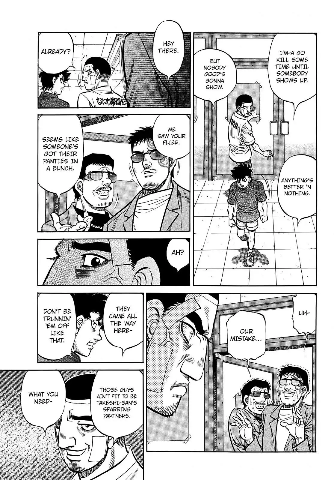 Hajime no Ippo Chapter 1423 13